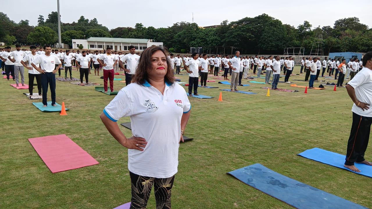 University of Mysore Celebrates International Yoga Day 2025 with Enthusiasm